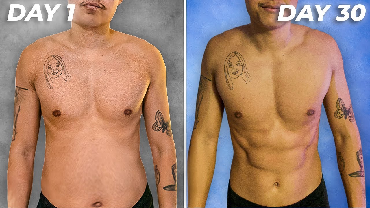 How I Gained Almost 5.2 Pounds of Muscle in Just 30 Days
