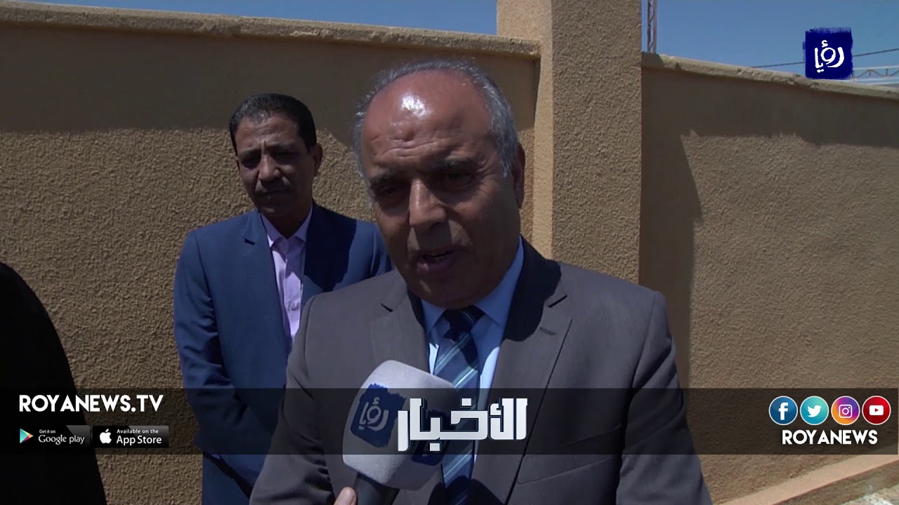 افتتاح مدرسة أم قصيرالثانوية بلواء الجيزة بتكلفة 2.5 مليون دولار - (9-9-2018)