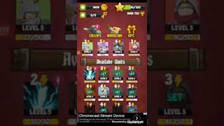 Battle royale...clash royale clone