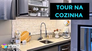 TOUR COMPLETO E ATUALIZADO DA COZINHA | OSF Rafa Oliveira