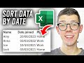 How To Sort Data By Date In Excel - Full Guide