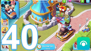 Disney Magic Kingdoms - Gameplay Walkthrough Part 40 - Level 22 (iOS, Android)