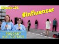 Podcast But Outside The Pink Instagram Wall