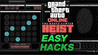 EASILY Pass ALL Hacks in The Kortz Center Heist Finale | GTA Online