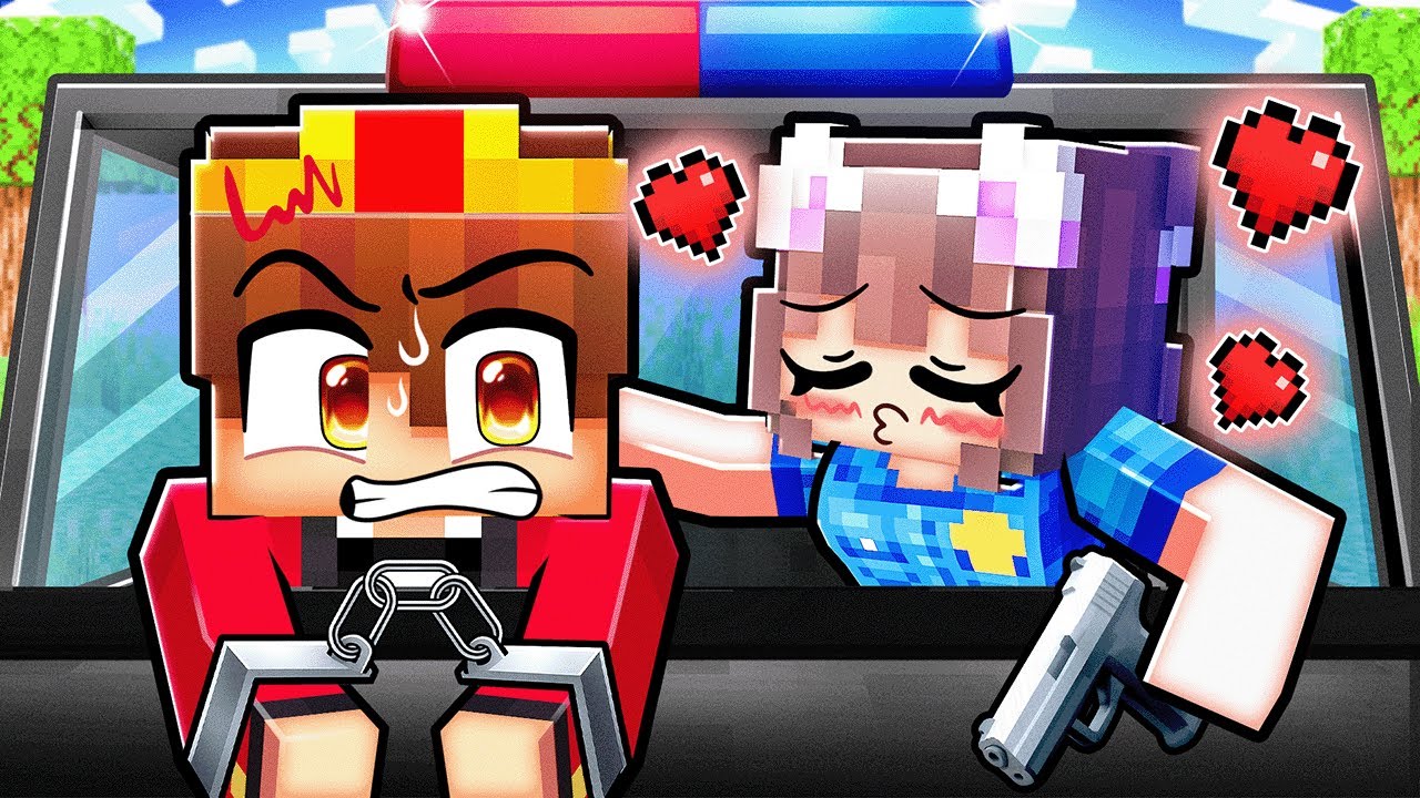 Die Polizei ist in mich verliebt!