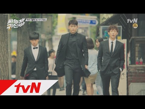 tvnghost (예고) 남자는 수트빨! 순대국밥 출동! 160801 EP.7