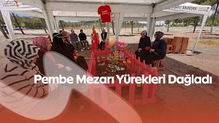 11 Yaşındaki Almina’nın Kabri Oyuncaklarla Doldu | Türkiye’nin Yüreği Yandı