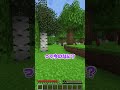 ベリティを置いて1000ブロック逃げたら...【マインクラフト】#shorts