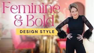 Feminine & Bold Home Design | Tips for Decorating in the Glam Design Style screenshot 3