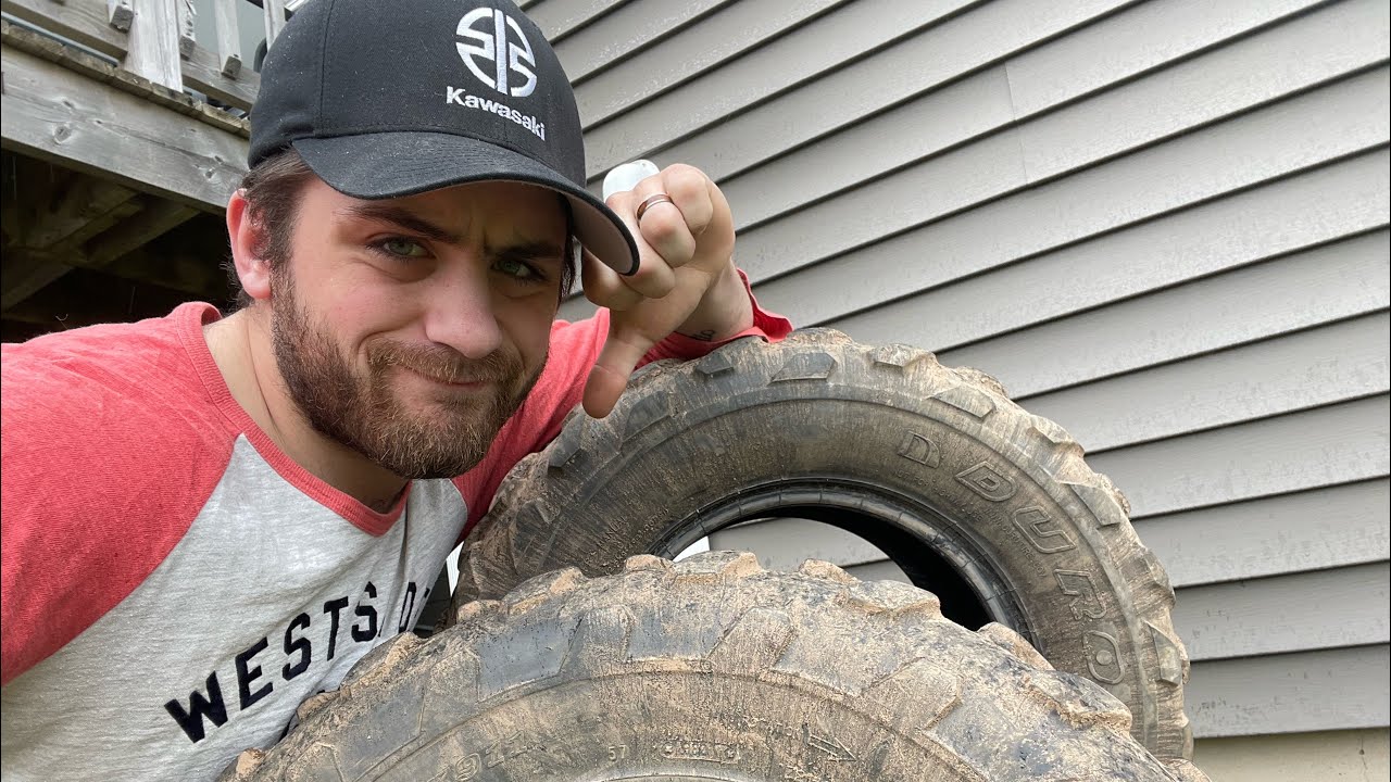 Stock Vs. Aftermarket 2022 Brute Force 750 Tire Review-ITP Mud Lite II