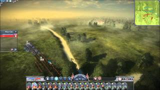 Napoleon Total War   British Empire vs French Empire
