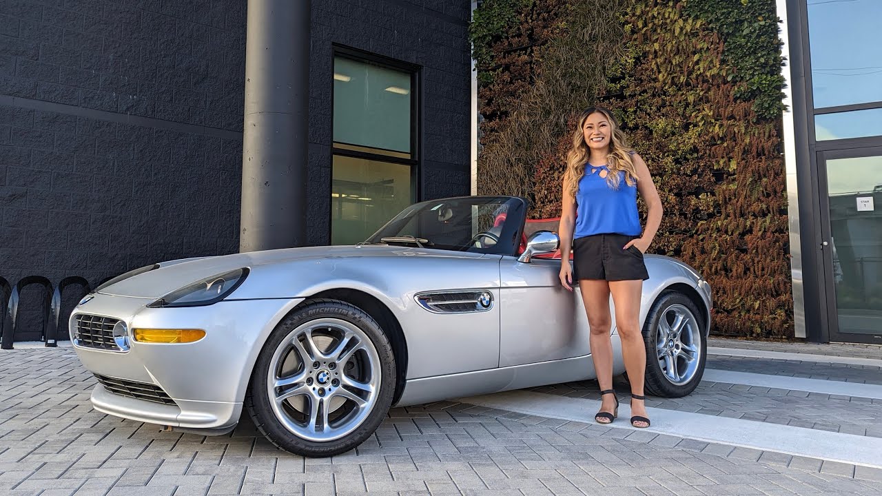 A Visit to Classic Garage - Check out the James Bond Z8 car, a Z1, an ...