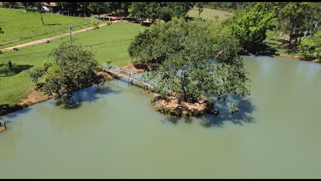 🌾 CHÁCARA LINDÍSSIMA RICA EM ÁGUA EM BELA VISTA GO!