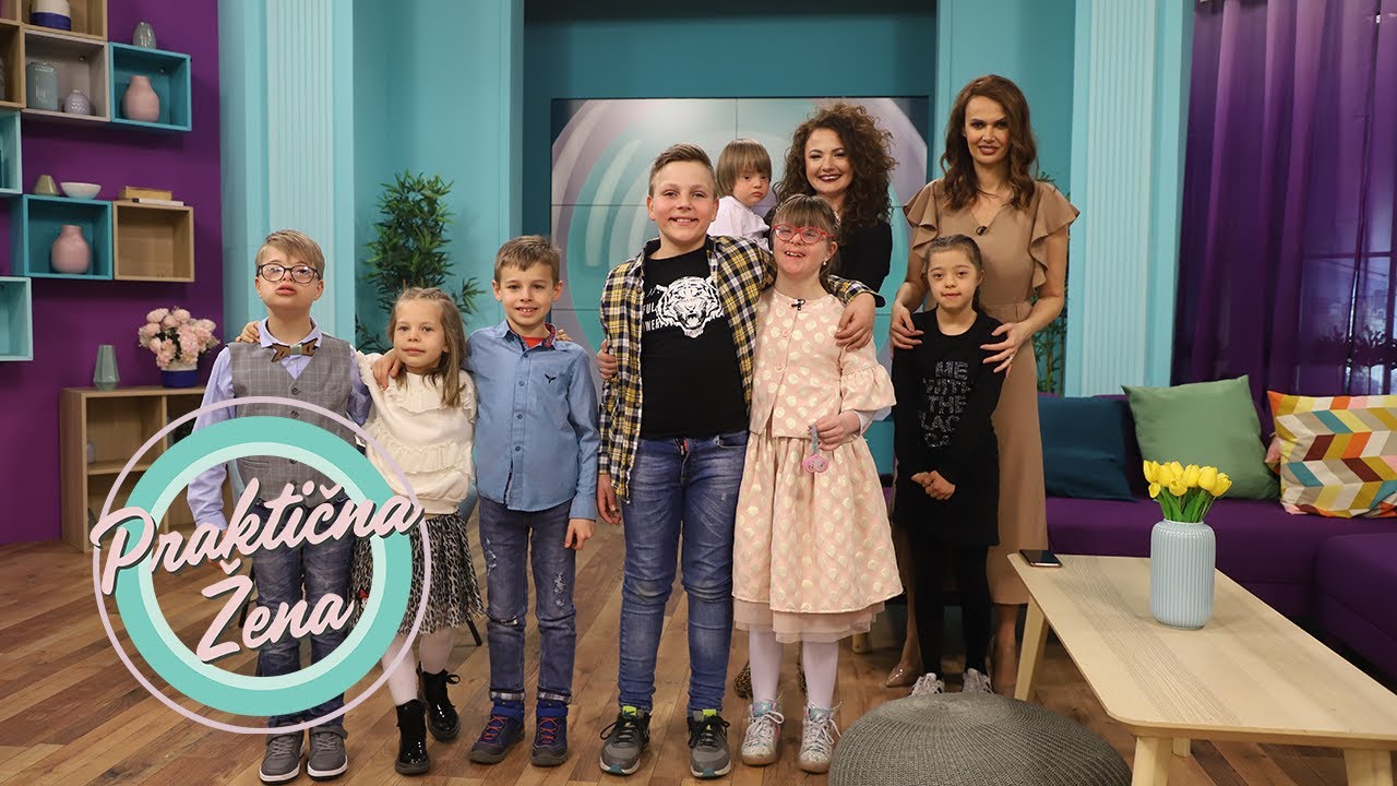 Praktična žena – Vuk Ivanišević: Život sa Daunovim sindromom