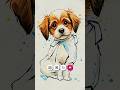dog 🐕#trending #video #shorts #drawing #art