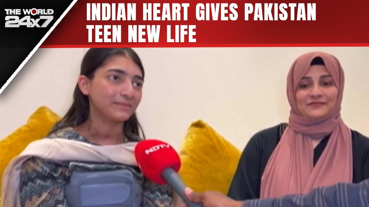 Heart Transplant Chennai News  Born In India Now In Pakistan Indian Heart Gives Pak Teen New Life