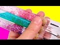 3 DIY Pen Decor Ideas: LIQUID PEN & PILL PEN