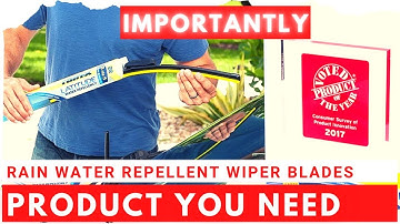 Rain-X 5079281-2 Latitude 2-In-1 Water Repellent Wiper Blades, 26 Inch Windshield Wipers (Pack Of 1)