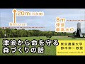 鎮守の森の教室2020 津波から命を守る森づくり 鈴木伸一教授＃1