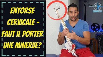 Comment soigner une entorse des cervicales ?