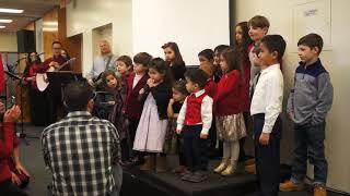 Cornerstone Children’s Choir Christmas 2019