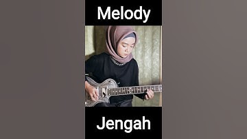 Gitaris Cewek Hijab Melody Jengah