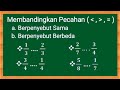 Download Lagu Cara Membandingkan Pecahan //Matematika Kelas 4 SD K13