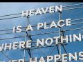 Talking Heads -  Heaven (lyrics on clip)