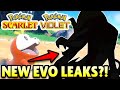 FUECOCO EVO BREAKDOWN! SNAKE FORM?! Pokemon Scarlet and Violet Leaks and More!