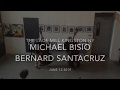 Michael bisio bernard santacruz june 12 2019 the lace mill kingston new york acoustic bass duet