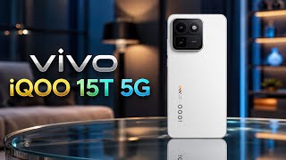 vivo iQOO 15T 5G Review | 8000 mAh Battery & 100W Fast Charging | Official Video Trailer