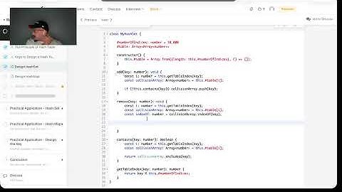 How to implement a Hash Set on Leetcode | Typescript (Javascript) solution