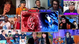 Naruto Shippuden Opening 3 - Blue Bird 💙| Reaction Mashup | 60Fps Resimi