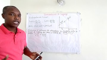 Interpolación Lineal de Lagrange