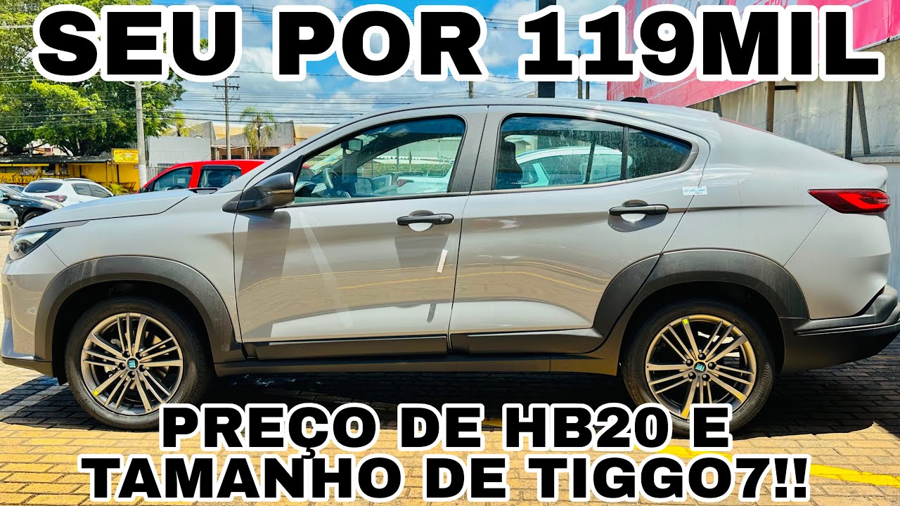 NOVO FIAT FASTBACK TURBO 200 VERSÃO DE ENTRADA 2026 | MELHOR SUV ATÉ 120MIL REAIS!!