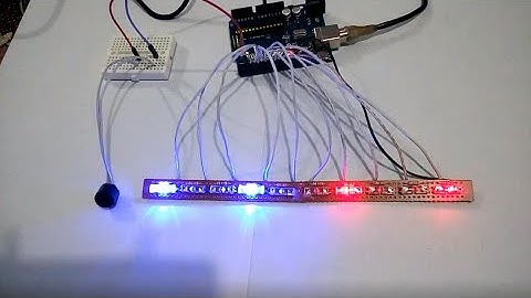 Police Siren with LED Police light | Arduino Police Siren