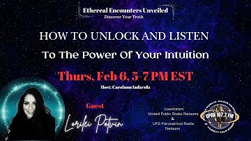 How to Unlock and Listen to The Power of Your Intuition