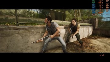 A Way Out Sniper Mission Part With Lala
