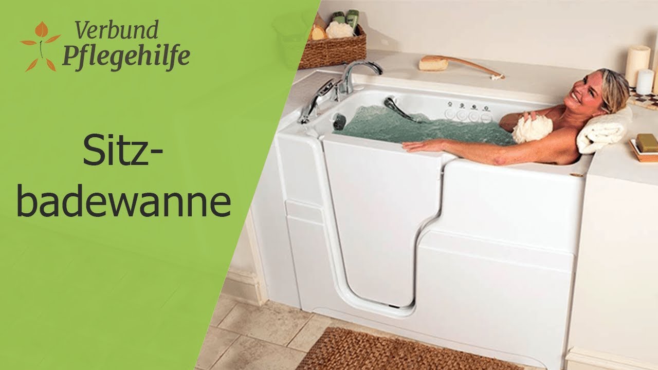 Badewanne Senioren Sitzbadewanne Badewanne mit Tür, Sitzwanne