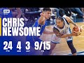 Chris Newsome SHOWCASES EFFICIENT PLAY for Meralco | PBA SEASON 50 COMMISSIONER’S CUP | HIGHLIGHTS