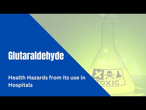 Glutaraldehyde  Occupational