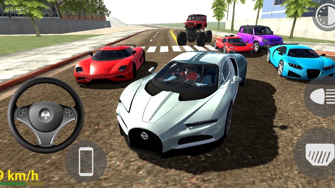 India bacrk 3d car gaming video #viralvideo #3dcar #games #viralvideo #youtube 