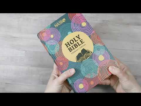 NASB Children's Edition Bible Review