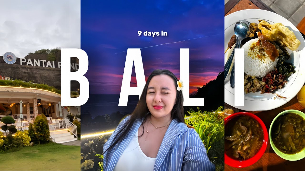 Bali Diaries ☀️ | Pandawa Seaview Cafe & Bull 007: From Sunset to Supper 🌙🍛 (Day 6 part 2)