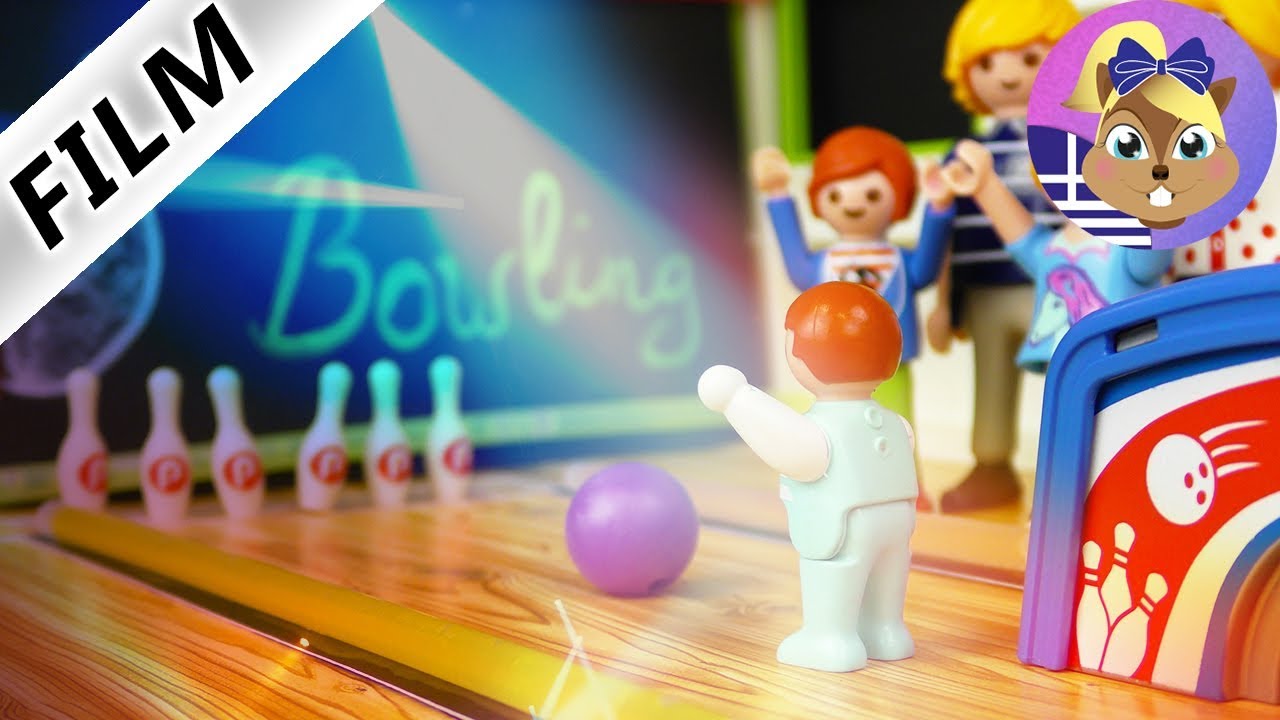 Playmobil ταινία: Διάδρομος μπόουλινγκ στη βίλα! Έκπληξη γενεθλίων για την Έμμα!