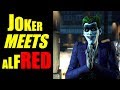 Batman Introducing THE JOKER To ALFRED - All Dialogues - The Enemy Within Episode 5 Same Stitch