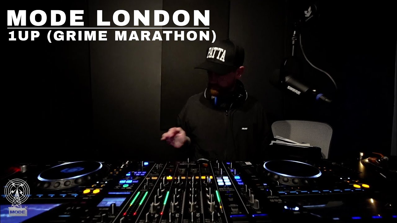 1UP (Grime Marathon 2025) | Mode London