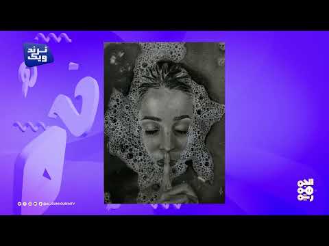 لوحات الفنانة التشكيلية اليمنية رشيدة شمسان