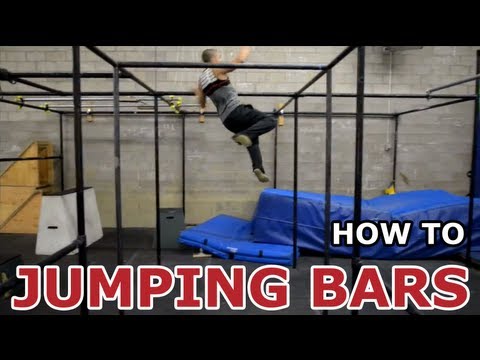 How To - Jumping Bars TUTORIAL - Ninja Warrior