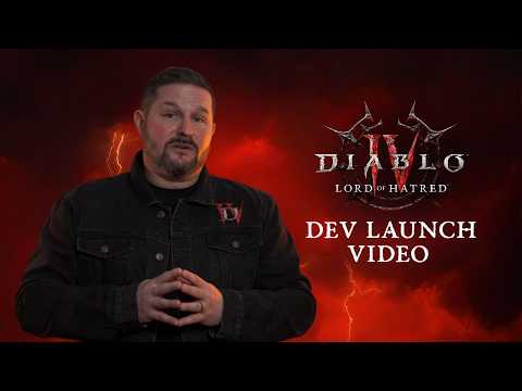 《暗黑破壞神 IV：憎恨之王》| 製作人上市影片